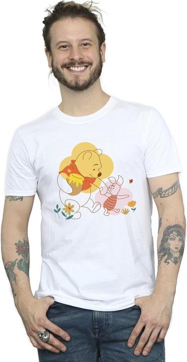 Immagine prodotto Disney Winnie The Pooh Piglet Maglietta Uomo (S)