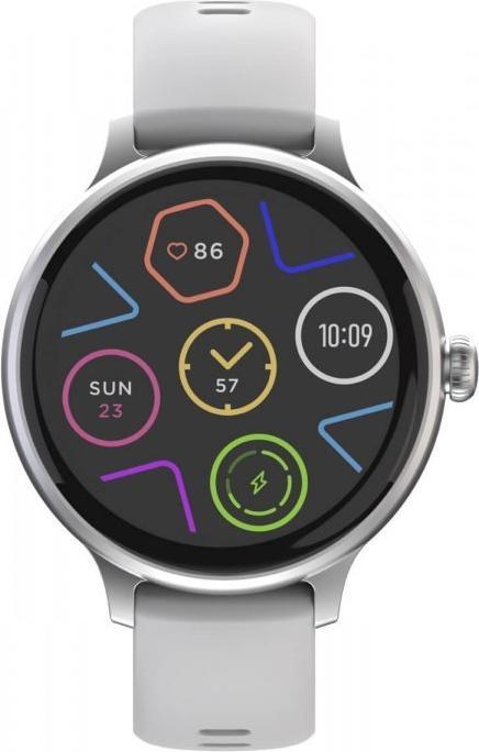 Image du produit Carneo Hero mini HR+/Silver/Elegant Band/Silver (40 mm)
