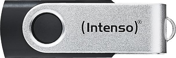 Produktbild Intenso USB 64GB OFFICE LINE 3.2 Gen1 Silver-Black (64 GB)
