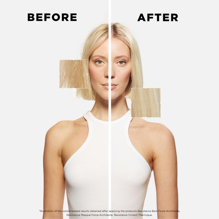 Produktbild Kérastase Résistance Bain Force Architecte (500 ml, Flüssiges Shampoo)
