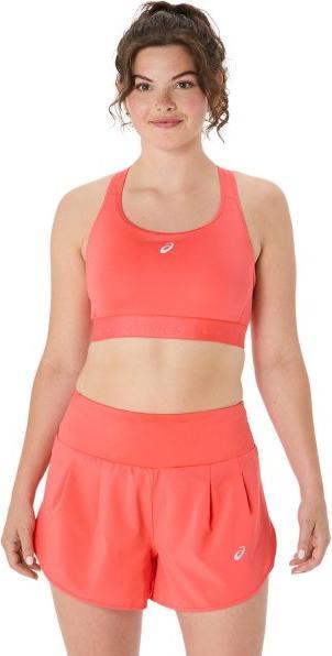 Produktbild ASICS Performance Road Compression Bra Lady Coral Reef / Greyish Purple (L)