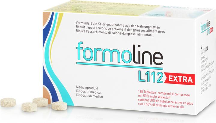 Produktbild Formoline L112 Extra (128 Stück, Tabletten, 154 g)