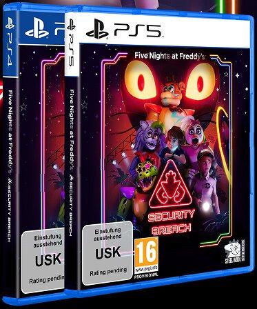 Immagine prodotto astragon Five Nights at Freddy's: violazione della sicurezza (PS5, DE)
