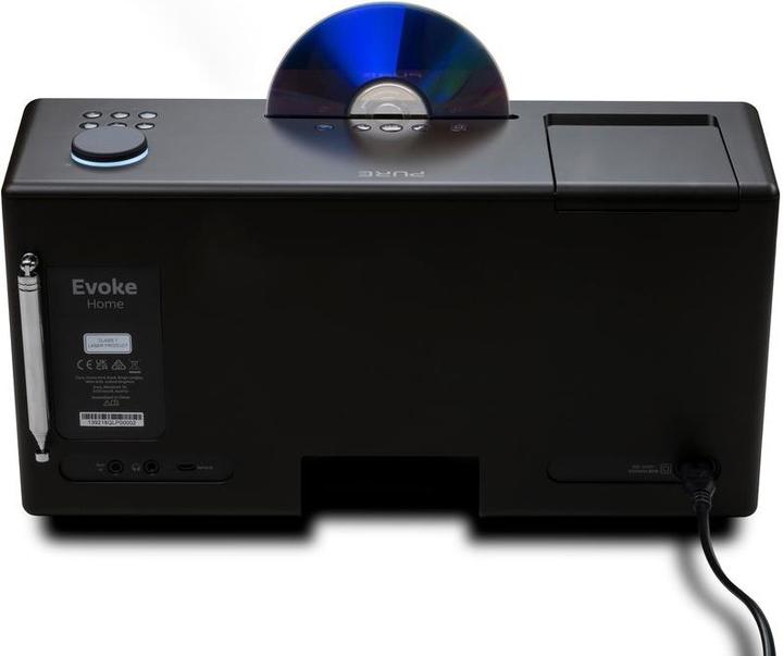 Produktbild Pure Evoke Home (DAB+, Internetradio, FM, Bluetooth, WLAN)