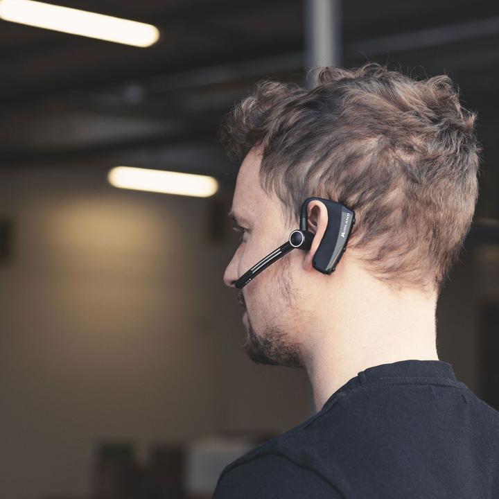 Produktbild Midland Dual Bluetooth Headset C1521 met PTT voor handsfree communicatie