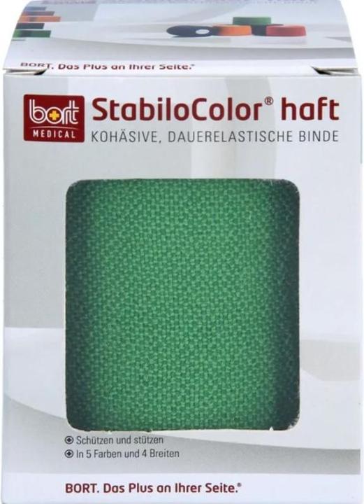 Image du produit Bort Medical Binde 6cmx5m kohesiv grün