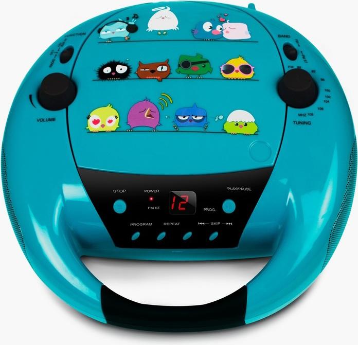 Produktbild Bigben CD-Radio CD52 Birds