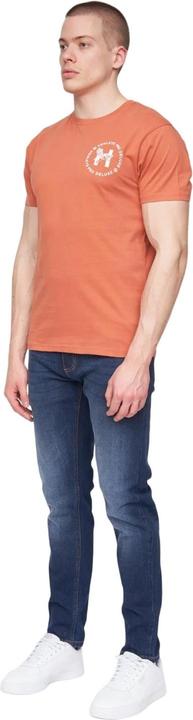 Actual product image Henleys Mens Metafone Logo T-Shirt (L)