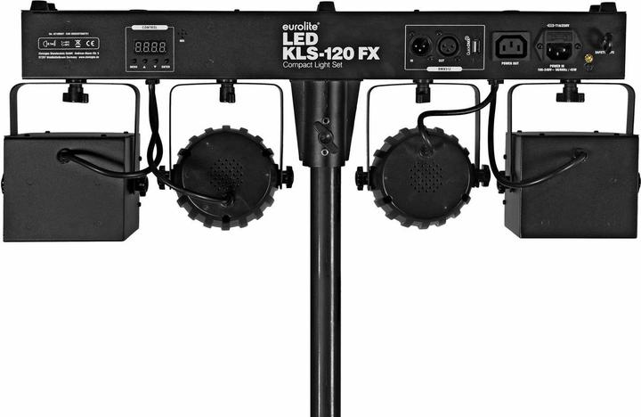 Produktbild Eurolite LED PAR Strahlerlichtanlage KLS 120 FX Kompakt Lichtset