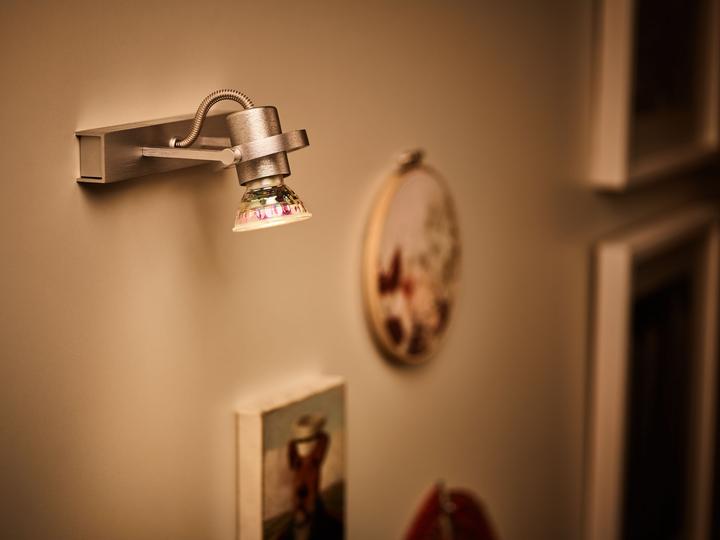 Image du produit Philips LED (GU10, 4.60 W, 355 lm, 6 x, F)