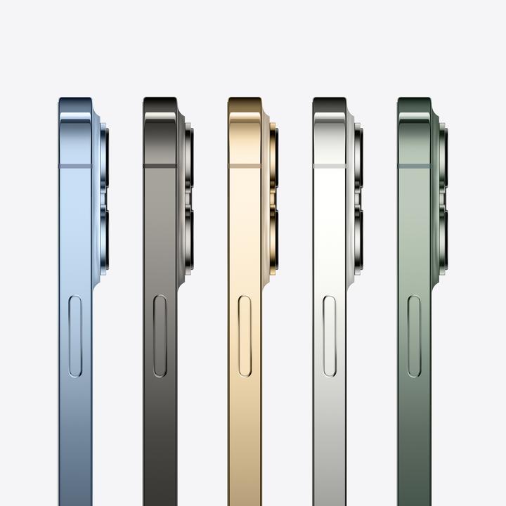 Actual product image Apple iPhone 13 Pro Max (256 GB, Gold, 6.70", SIM + eSIM, 12 Mpx, 5G)