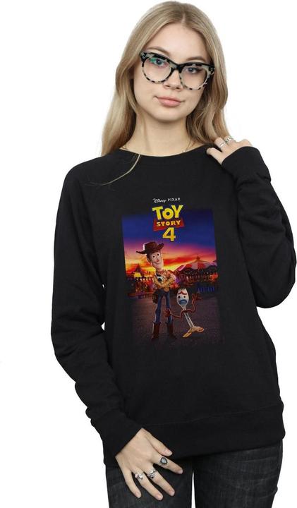 Image du produit Disney - Sweat TOY STORY WOODY AND FORKY POSTER - Femme (M)