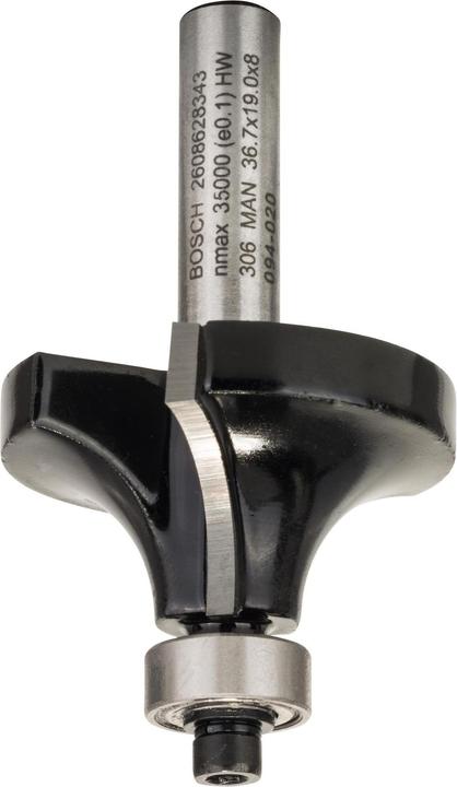Bosch Professional Zubehör Rounding cutter