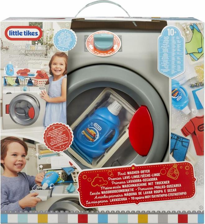 Image du produit MGA Lave-linge jouet 29 x 39,4 x 52,3 cm Interactif