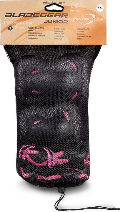 Actual product image Rollerblade Bladegear (128, XS, Knee pad, Unique specimen)