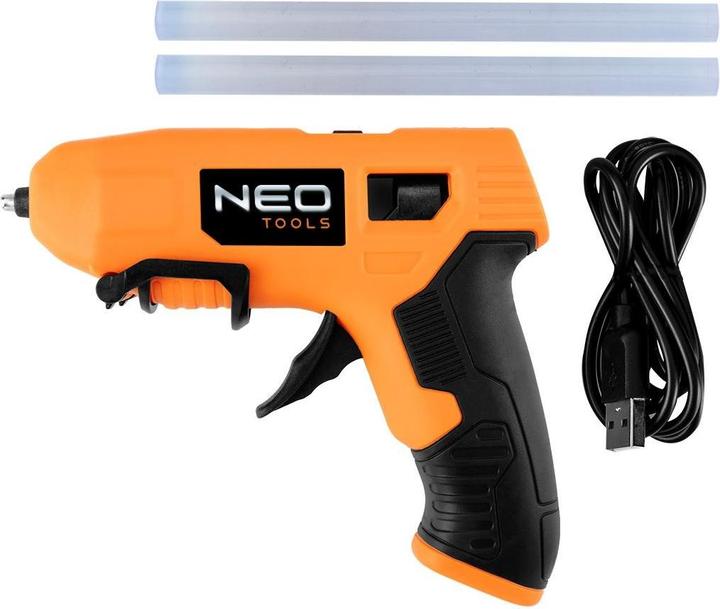 Neo Glue gun 11 mm, 4V, powered by USB