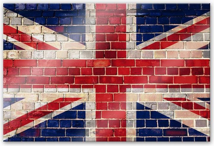 Actual product image Trenddeko Union Jack Wall (150 x 100 cm)