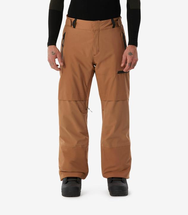 Image du produit Dreamscape Pantalon de snowboard Pantalon de ski adulte - SNB 500 camel (S)