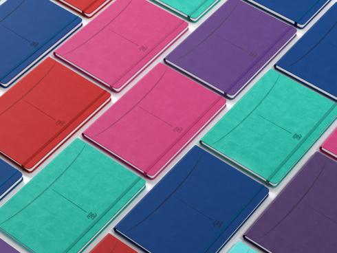 Productafbeelding Oxford Notitieboekje "Signature", B5 (B5, Gecontroleerd, Hardcover)