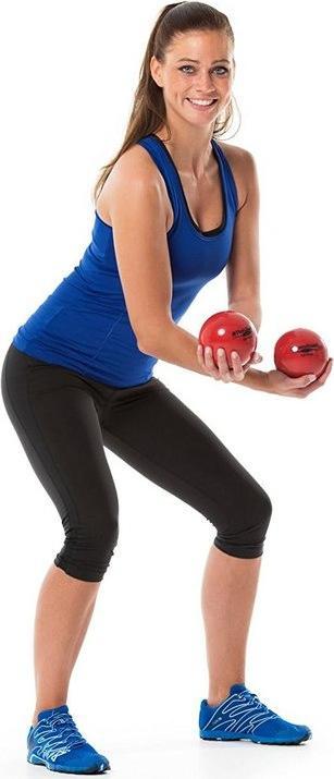 Produktbild TheraBand Gewichtsball (2 kg, 110 mm)