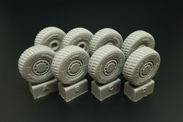 Image du produit Hauler JGSDF Type 16 Wheels (kit Tamiya)