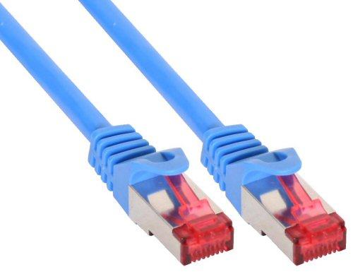 Actual product image InLine Patch cable (S/FTP, CAT6, 1 m)