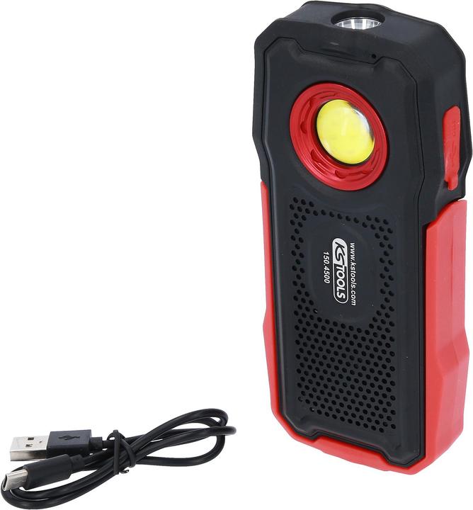 Image du produit KS Tools Lampe portative d'atelier mobile 500 lumens (500 lm)