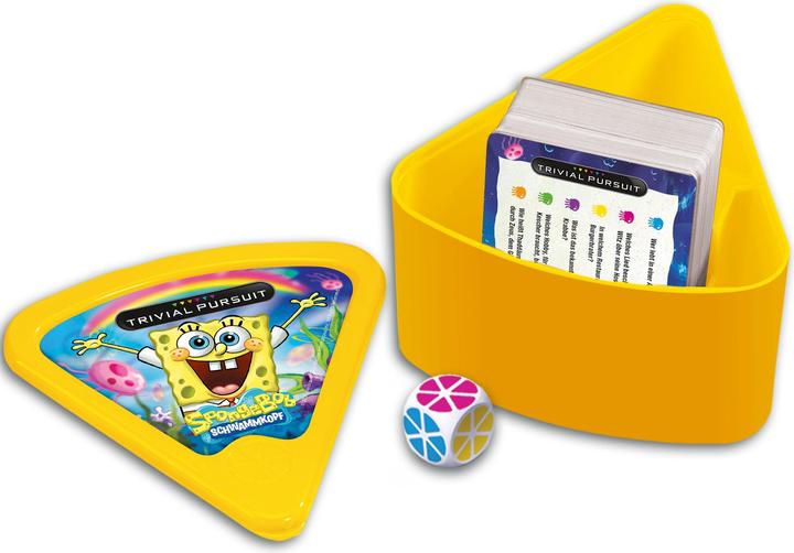 Image du produit Hasbro Gaming Trivial Pursuit Bob l'éponge (Allemand)