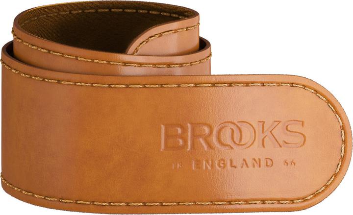 Brooks Running Brooks Leder Hosenschnappband, honig