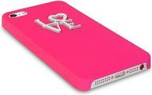 Immagine prodotto Ultra Case 'Love' - Custodia rigida per iPhone 5/5S/SE - Rosa (Apple iPhone 5, Apple iPhone 5s)
