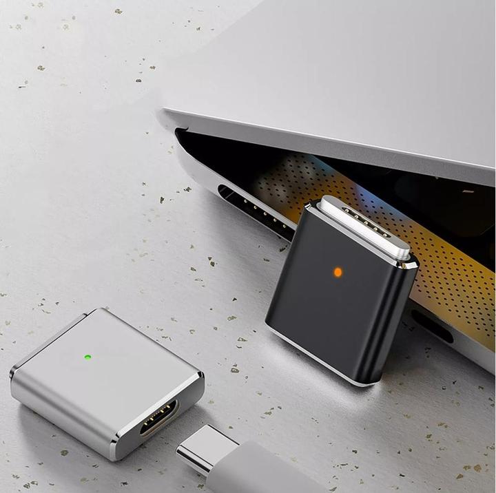 Image du produit PowerGuard Adaptateur USB-C vers MagSafe 3 pour MacBook Pro, Air (MagSafe, USB Type C)