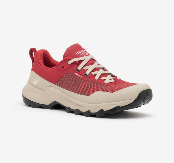 Produktbild Quechua Wanderschuhe MH500 Light Damen Bergwandern rot (37)