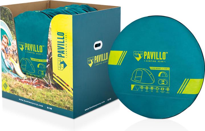 Produktbild Bestway ZELT PAVILLO COOL MOUNT 2 (235X145X100CM ) (Wurfzelt, 2 kg, 2 Personen)