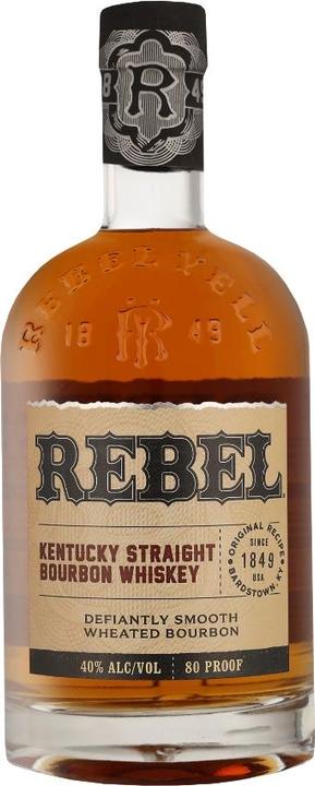Actual product image Rebel Yell Kentucky Straight Bourbon Whiskey 40% Vol. 0,7l (Bourbon)