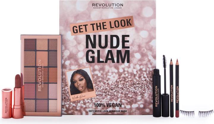 Immagine prodotto Makeup Revolution Ottieni il look Nude Glam (Sottinteso)
