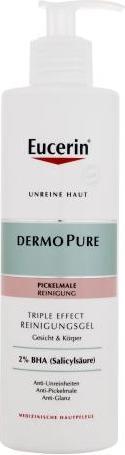 Actual product image Eucerin Dermopu Tri Ef cl (Gel, 400 ml)