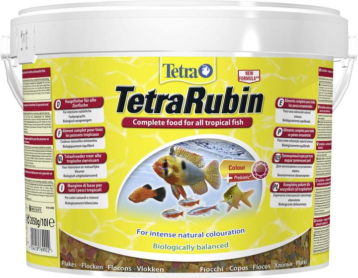 Tetra ruby (Goldfish, Discus, Catfish, Cichlids, Labyrinth fish, Livebearers, 10000 ml)