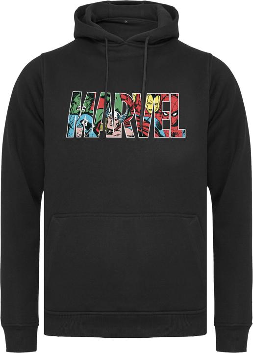 Immagine prodotto Urban Classics Felpa con cappuccio Marvel Logo Character - 98564 (S)