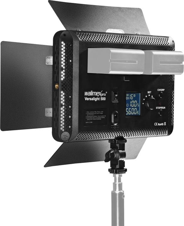 Actual product image Walimex Versalight 500 Daylight (Studio light, Surface luminaire)