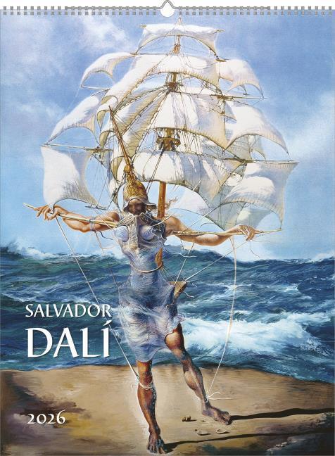 Produktbild Alpha Edition Salvador Dali 2026 - Bild-Kalender 42x56 cm - Kunst-Kalender - Wand-Kalender - Malerei - Alpha (Deutsch)
