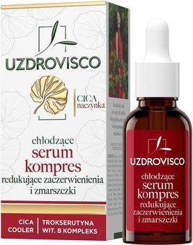 Produktbild Uzdrovisco Cooling Serum Compress Reducing Redness And Wrinkles 30Ml (30 ml)