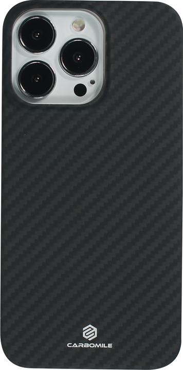 Immagine prodotto Carbomile Custodia di protezione in fibra di carbone aramide véritable (Apple iPhone 15 Pro)