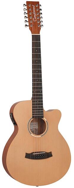 Produktbild Tanglewood TR4-12CE Roadster II Super Folk (Mahagoni, Ebonholz)