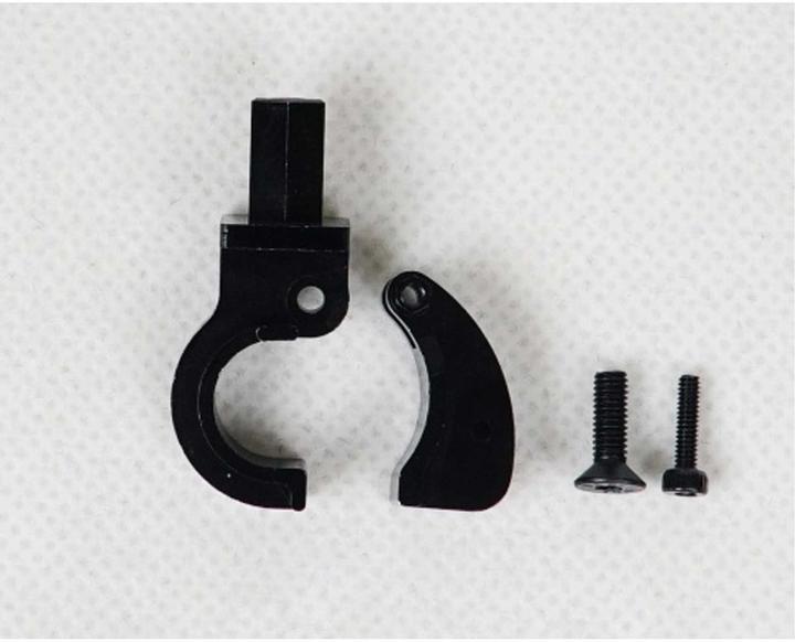 Actual product image RocHobby Model trailer hitch for 1941 MB Willys Jeep, 1:6