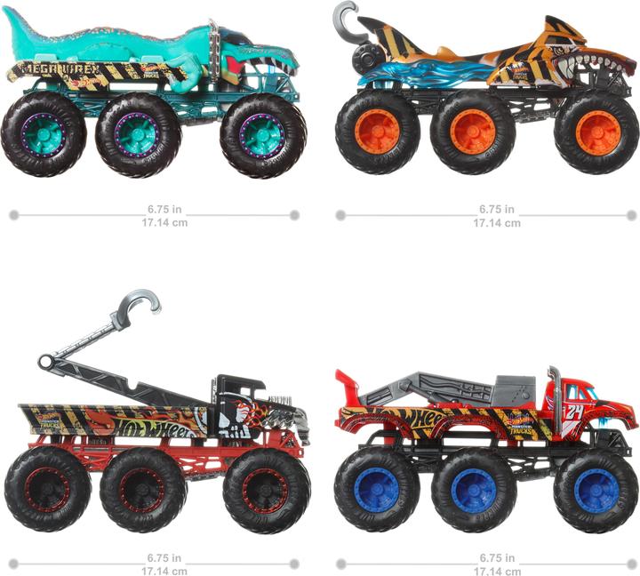 Produktbild Hot Wheels Monster Trucks Big Rigs