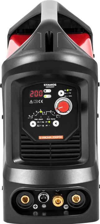Actual product image Stamos TIG Welder - 10 - 200A - 230V