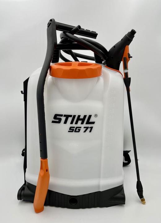 Produktbild Stihl 42550194970 Handsprüher, SG 71, silber, 40 x 40 x 80 cm, 42550194970 (42550194970) (18 l)