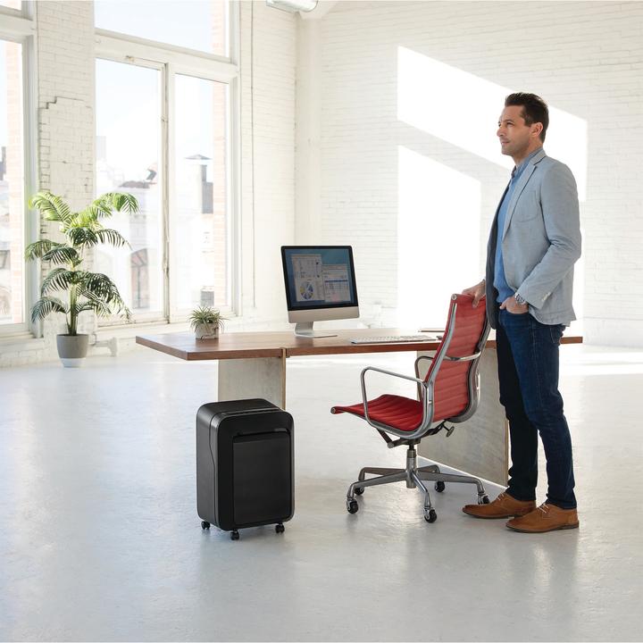 Produktbild Fellowes Aktenvernichter Powershred LX210 P-4, 16 Seiten (Partikelschnitt)