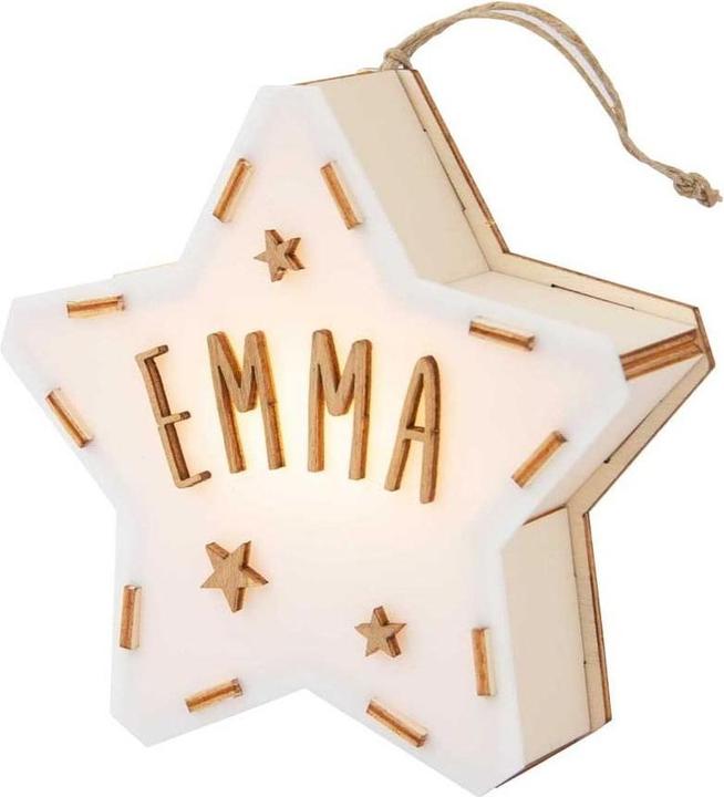 Immagine prodotto Vintiun Lampada a stella Mini personalizzabile