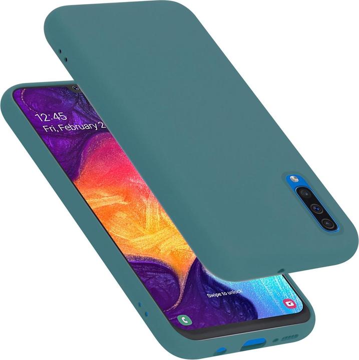 Actual product image Cadorabo Liquid Case (Samsung Galaxy A50s, TCL A30)